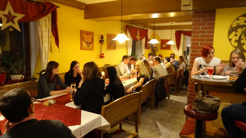 Weihnachtsfeier 2014